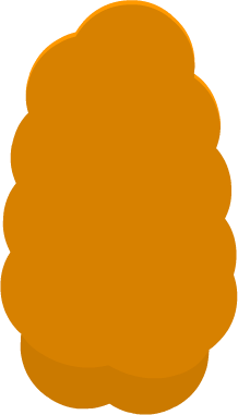 Orange tree leaves 4